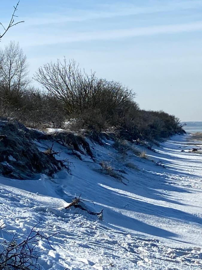 Haus Strandgut Hof Barendorf Exteriér fotografie