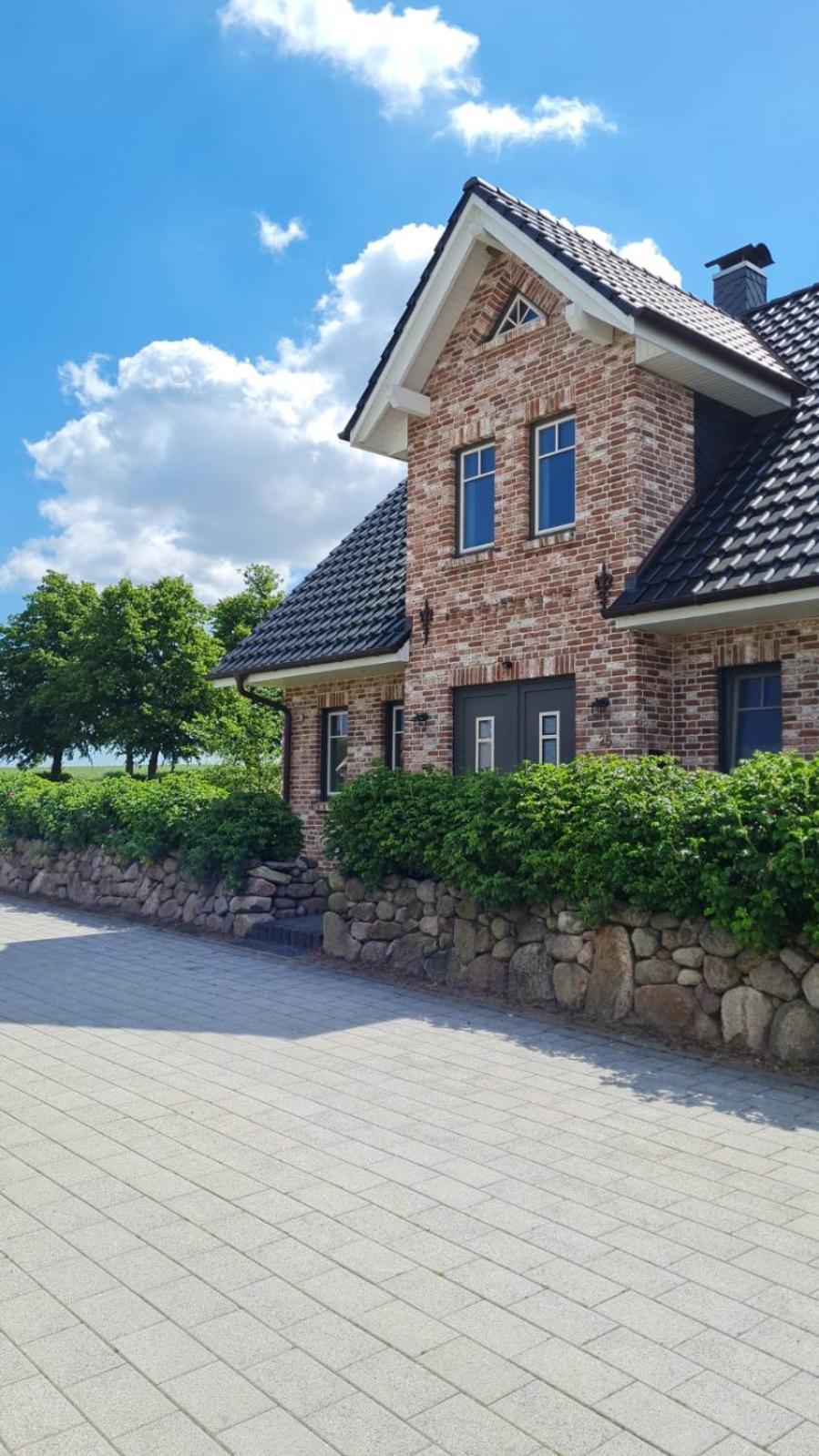 Haus Strandgut Hof Barendorf Exteriér fotografie